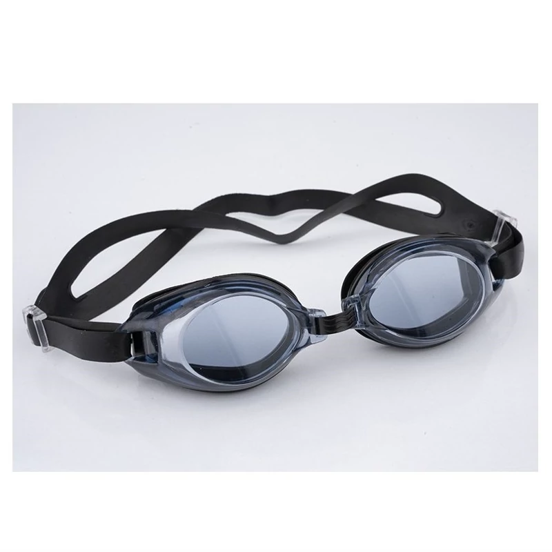 عینک شنا پسرانه و دخترانه قاب دار مدل black swim