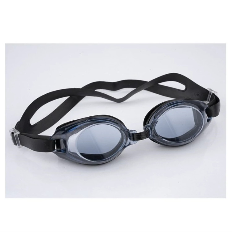 عینک شنا پسرانه و دخترانه قاب دار مدل black swim