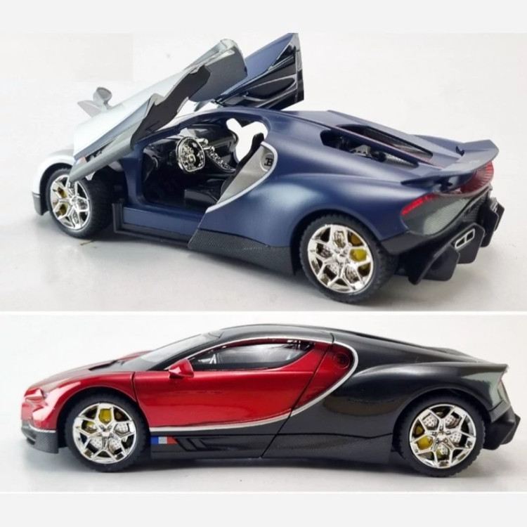 اسباب بازی ماشین فلزی بوگاتی توربیون ماکت ماشین فلزی Bugatti Tourbillon