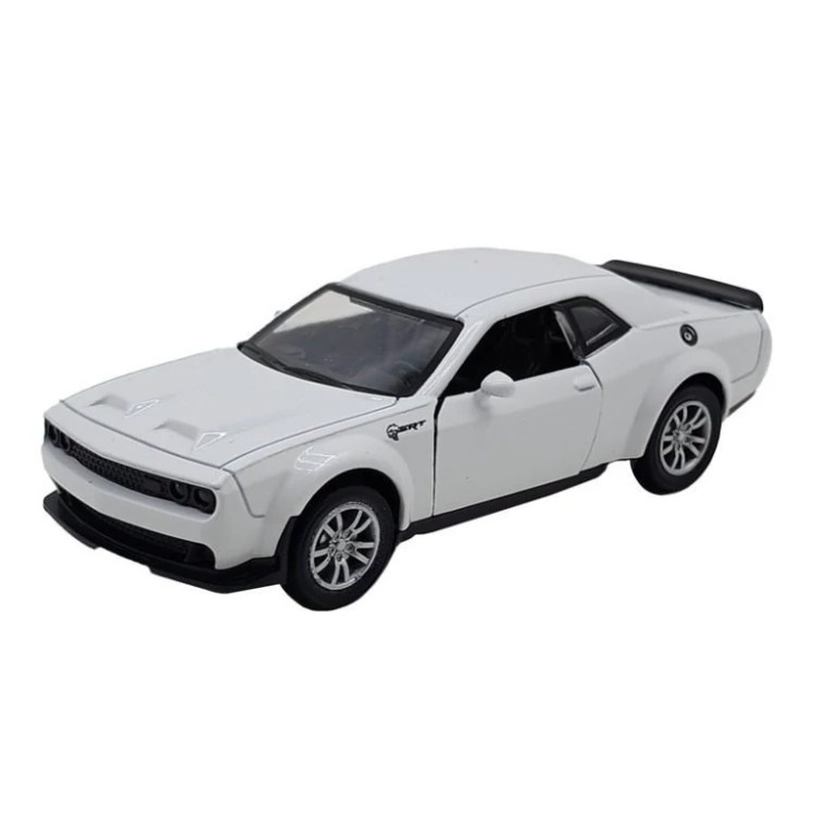 اسباب بازی ماشین فلزی دوج چلنجر هلکت ماکت ماشین فلزی دوج چلنجر Dodge Challenger SRT Hellcat
