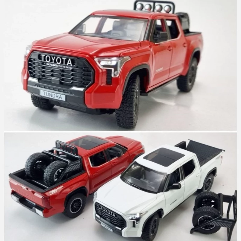 اسباب بازی ماشین فلزی تویوتا وانت تاندرا ماکت ماشین فلزی Toyota Tundra