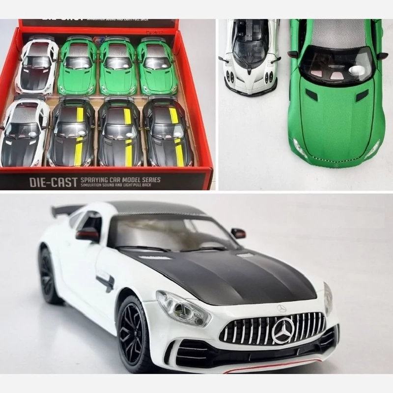 اسباب بازی ماشین فلزی مرسدس بنز ای ام جی دودزا ماکت فلزی Mercedes Benz ‌AMG