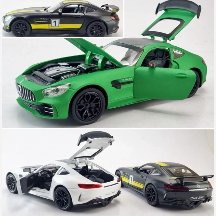 اسباب بازی ماشین فلزی مرسدس بنز ای ام جی دودزا ماکت فلزی Mercedes Benz AMG
