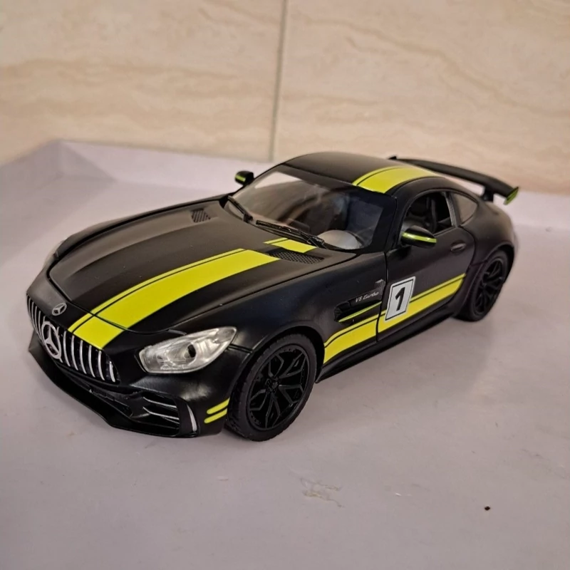 اسباب بازی ماشین فلزی مرسدس بنز ای ام جی دودزا ماکت فلزی Mercedes Benz AMG مشکی