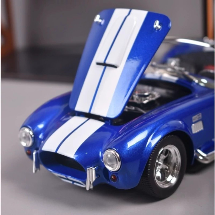 اسباب بازی ماشین فلزی شلبی کبری ماکت فلزی Shelby Cobra 427