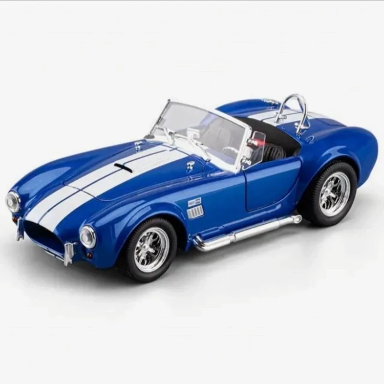 اسباب بازی ماشین فلزی شلبی کبری ماکت فلزی Shelby Cobra 427