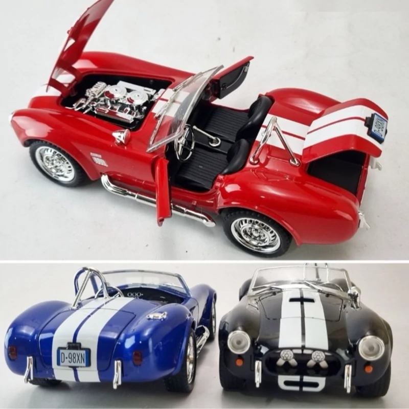 اسباب بازی ماشین فلزی شلبی کبری ماکت فلزی Shelby Cobra 427