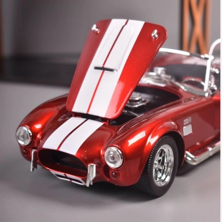 اسباب بازی ماشین فلزی شلبی کبری ماکت فلزی Shelby Cobra 427