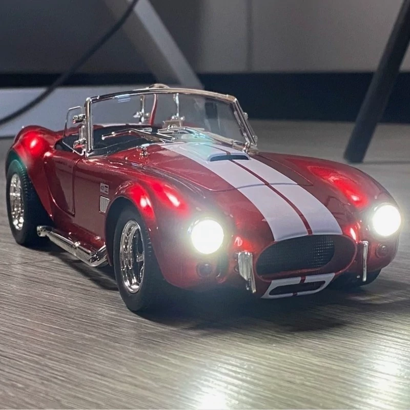 اسباب بازی ماشین فلزی شلبی کبری ماکت فلزی Shelby Cobra 427