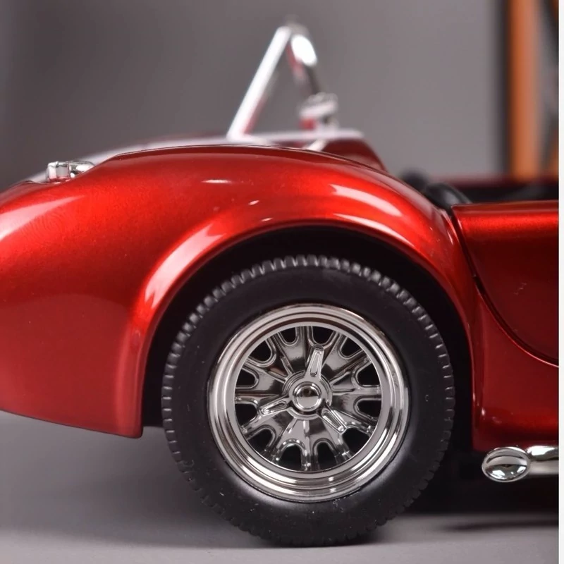 اسباب بازی ماشین فلزی شلبی کبری ماکت فلزی Shelby Cobra 427
