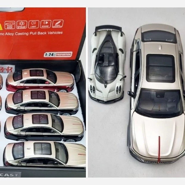 اسباب بازی ماشین فلزی هونگچی اچ 9 ماکت فلزی Hongqi H9