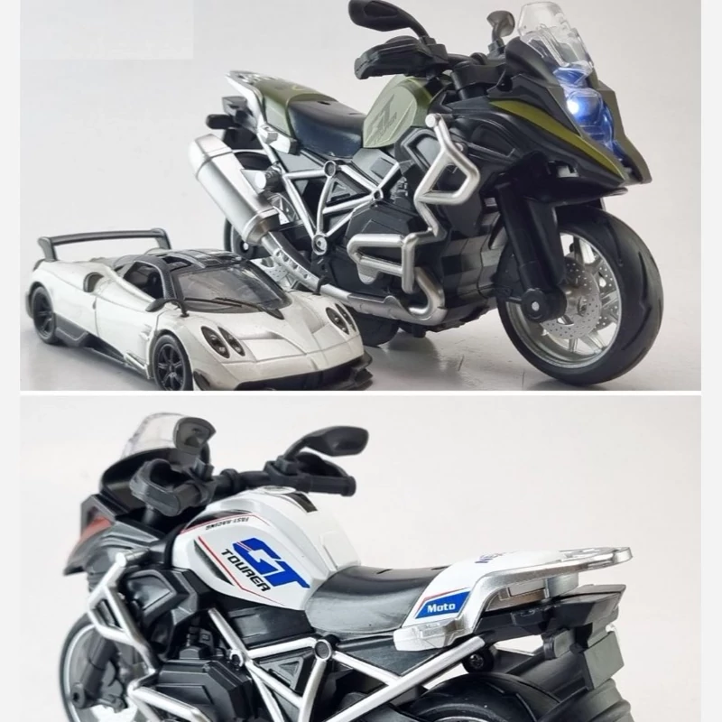اسباب بازی موتور فلزی بی ام و 1600 ماکت فلزیBMW 1600 موزیکال چراغ دار عقب کش