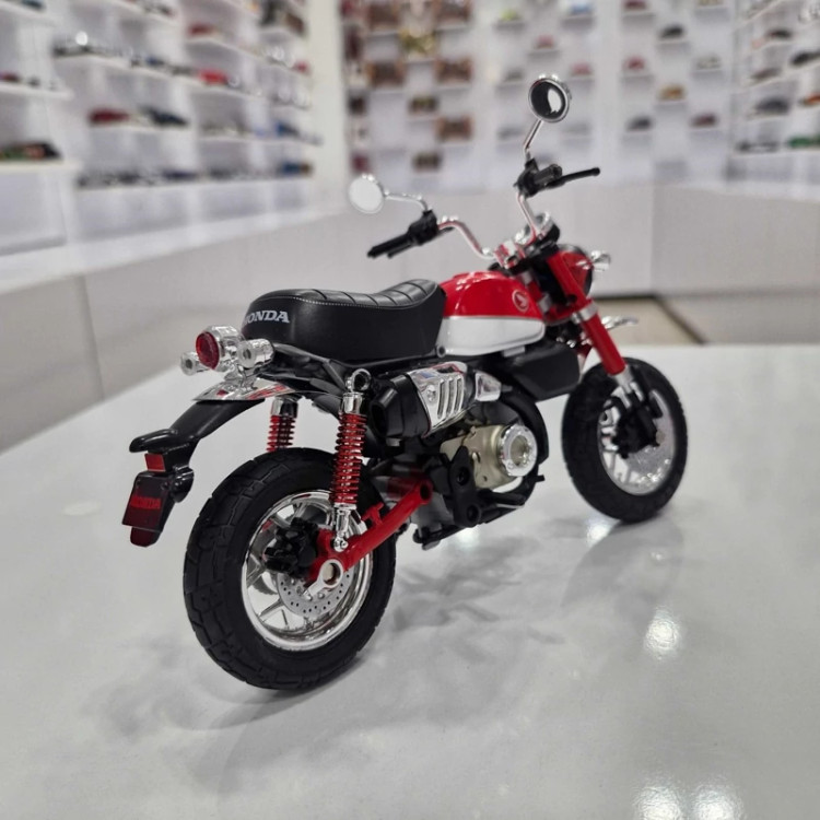 اسباب بازی موتور فلزی هوندا مانکی ماکت فلزی Honda monkey