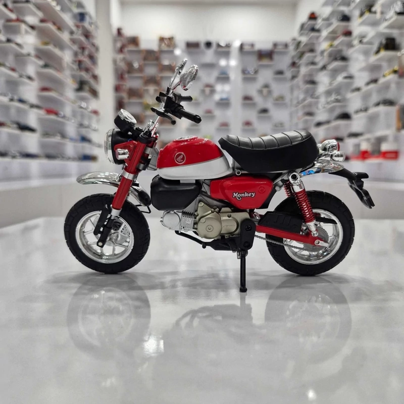 اسباب بازی موتور فلزی هوندا مانکی ماکت فلزی Honda monkey