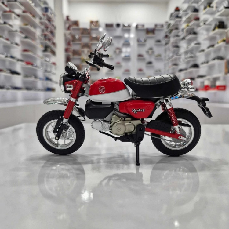 اسباب بازی موتور فلزی هوندا مانکی ماکت فلزی Honda monkey