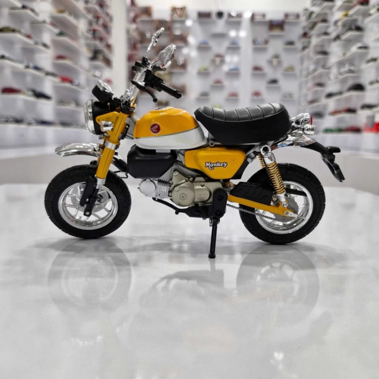 اسباب بازی موتور فلزی هوندا مانکی ماکت فلزی Honda monkey