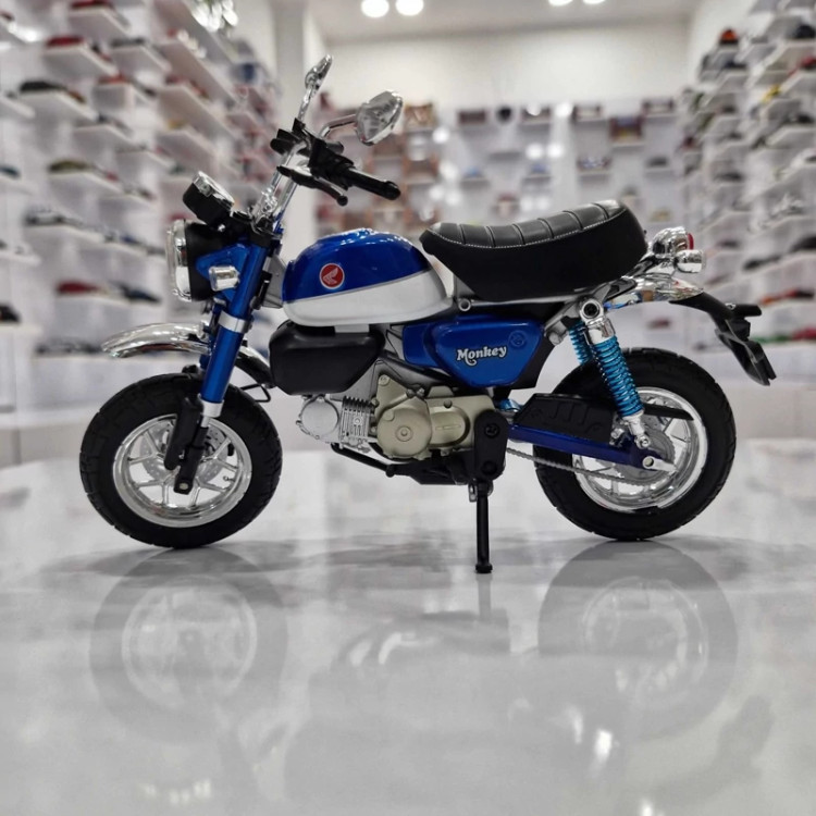 اسباب بازی موتور فلزی هوندا مانکی ماکت فلزی Honda monkey