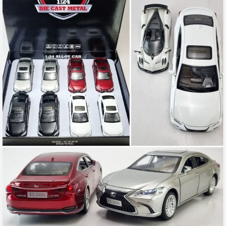 اسباب بازی ماشین فلزی لکسوس ای اس 300 ماکت فلزی Lexus ES300