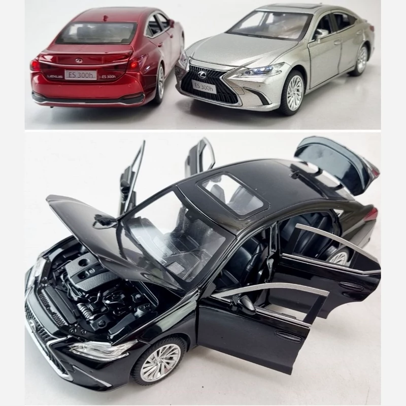 اسباب بازی ماشین فلزی لکسوس ای اس 300 ماکت فلزی Lexus ES300