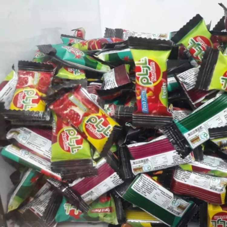 لواشک پذیرایی نارتام بسته ی 6 کیلویی مناسب برای مجالس