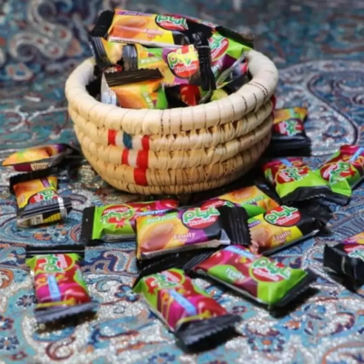 لواشک پذیرایی نارتام بسته ی 6 کیلویی مناسب برای مجالس