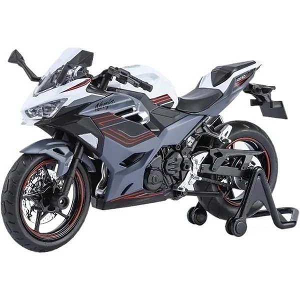 اسباب بازی موتور فلزی کاوازاکی نینجا 400 ماکت فلزی Kawasaki ninja 400