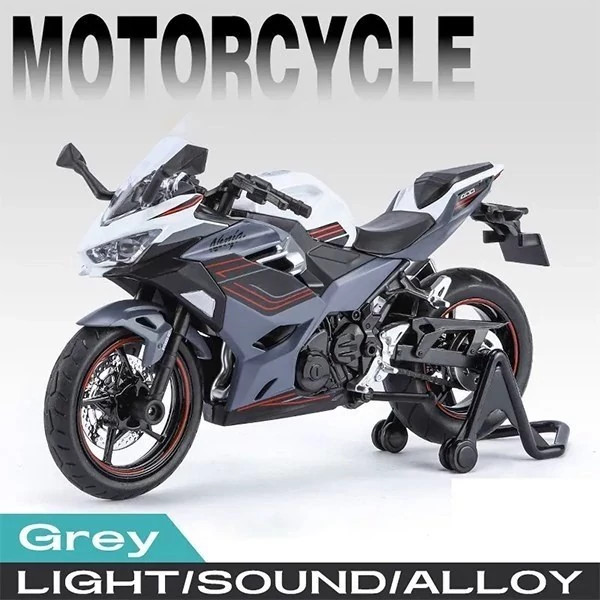 اسباب بازی موتور فلزی کاوازاکی نینجا 400 ماکت فلزی Kawasaki ninja 400
