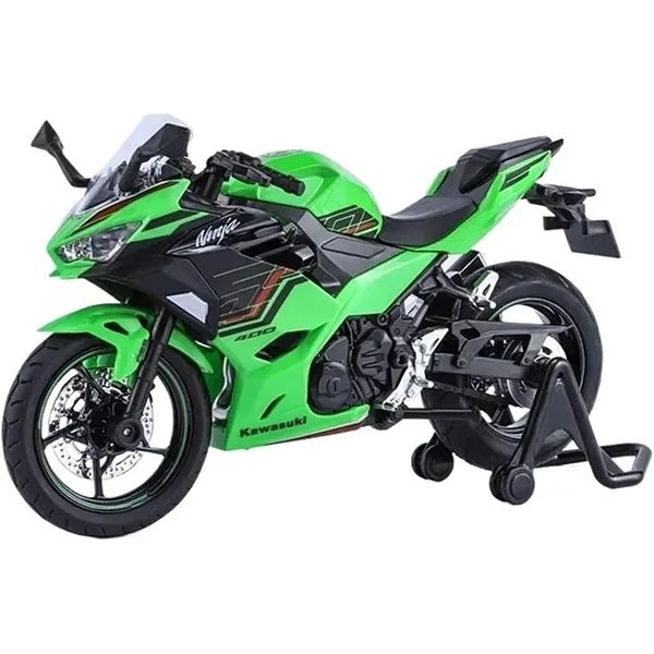 اسباب بازی موتور فلزی کاوازاکی نینجا 400 ماکت فلزی Kawasaki ninja 400