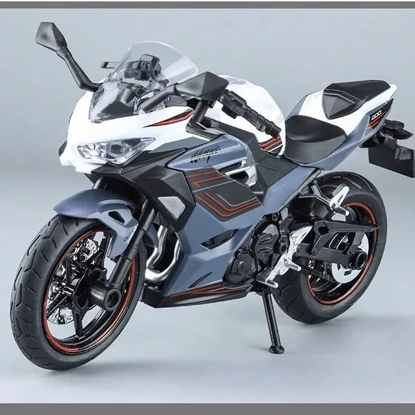 اسباب بازی موتور فلزی کاوازاکی نینجا 400 ماکت فلزی Kawasaki ninja 400