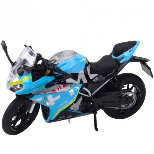 اسباب بازی موتور فلزی سی اف ریس ماکت فلزی CF 250 SR