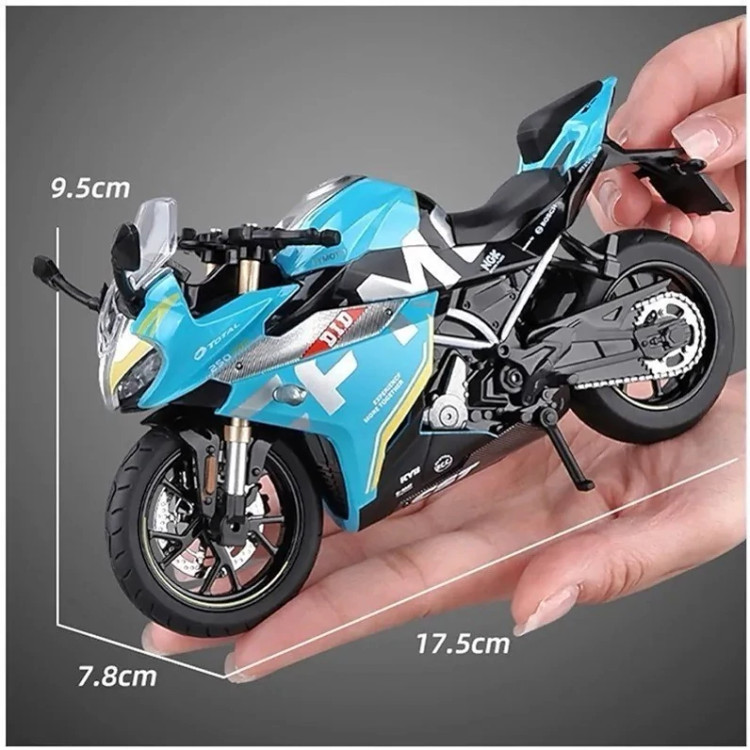 اسباب بازی موتور فلزی سی اف ریس ماکت فلزی CF 250 SR