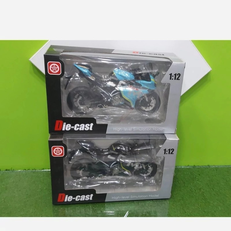 اسباب بازی موتور فلزی سی اف ریس ماکت فلزی CF 250 SR