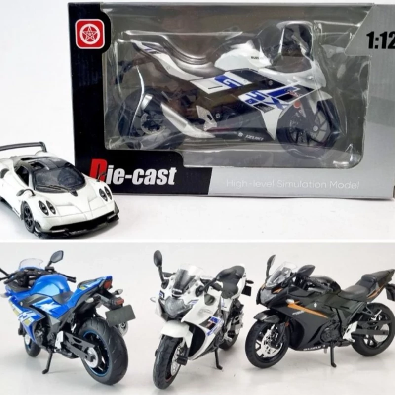 اسباب بازی موتور فلزی سوزوکی جی اس ایکس Suzuki GSX R125