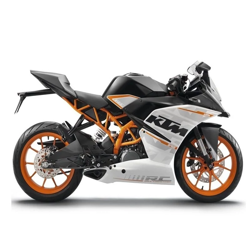 اسباب بازی موتور فلزی کی تی ام 390 اورجینال ماکت فلزی موتور KTM RC 390