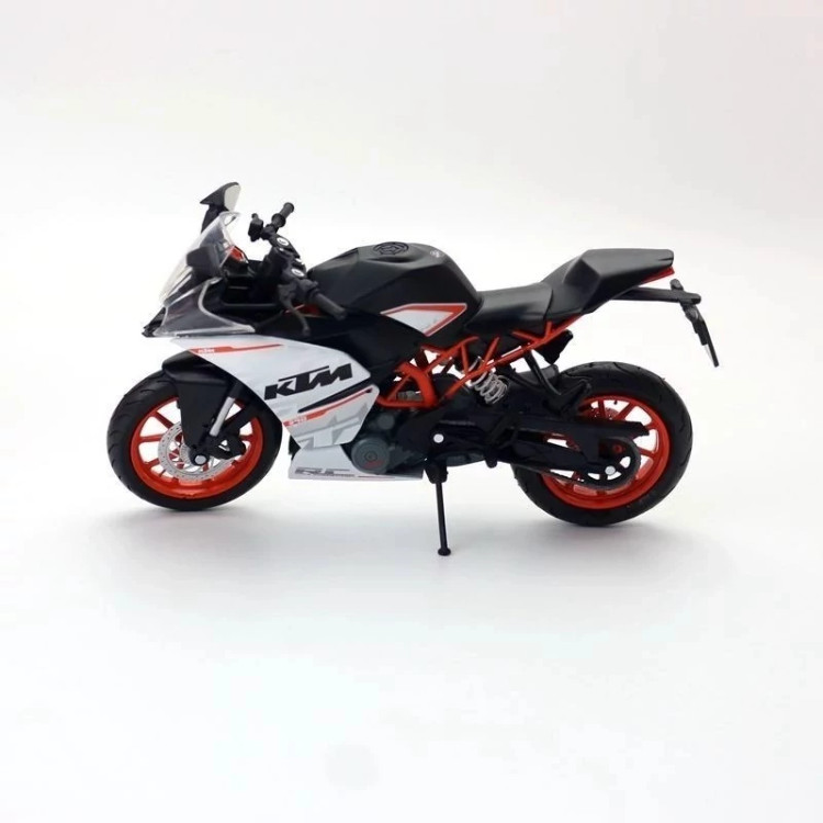 اسباب بازی موتور فلزی کی تی ام 390 اورجینال ماکت فلزی موتور KTM RC 390