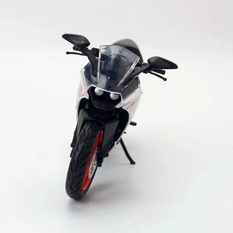 اسباب بازی موتور فلزی کی تی ام 390 اورجینال ماکت فلزی موتور KTM RC 390