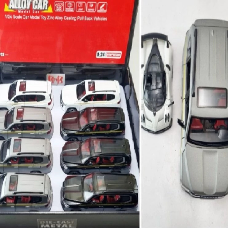 اسباب بازی ماشین فلزی تویوتا لندکروز جی آر اسپرت Toyota Land Cruiser GR SPORT