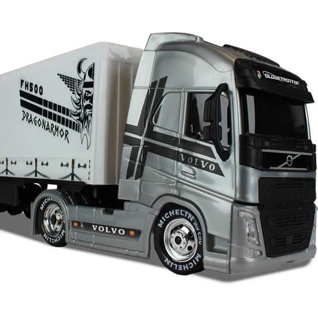 اسباب بازی کامیون ولوو FH500 (تریلی کانتینر) بزرگ مای توی