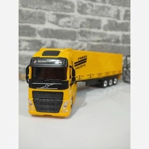 اسباب بازی کامیون ولوو FH500 (تریلی کانتینر) بزرگ مای توی