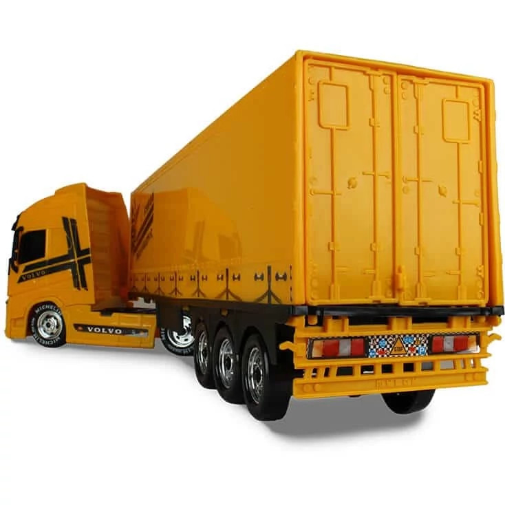 اسباب بازی کامیون ولوو FH500 (تریلی کانتینر) بزرگ مای توی