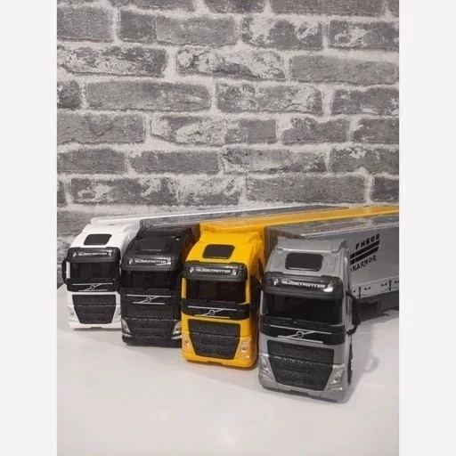 اسباب بازی کامیون ولوو FH500 (تریلی کانتینر) بزرگ مای توی