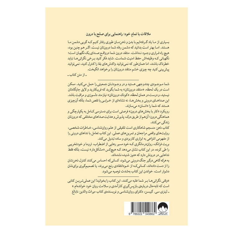 کتاب ذهن منسجم اثر بریت فرانک ترجمه کیمیا فضایی نشر میلکان