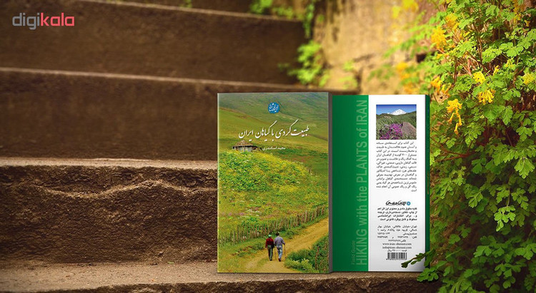کتاب طبیعت گردی با گیاهان ایران اثر مجید اسکندری انتشارات ایرانشناسی