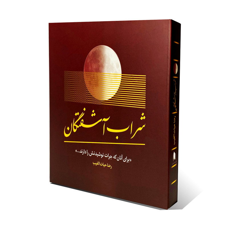 کتاب شراب آشفتگان اثر رضا حیات الغیب انتشارات سخنوران