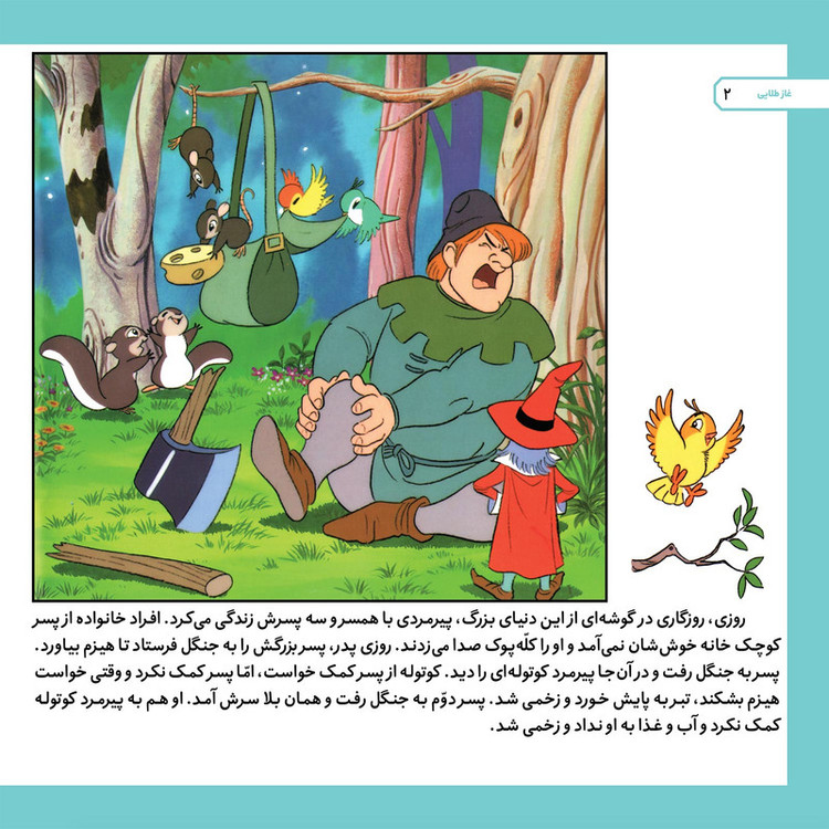 کتاب قصه های کلاسیک ۴۶ غاز طلایی اثر شاگاهیراتا انتشارات برف