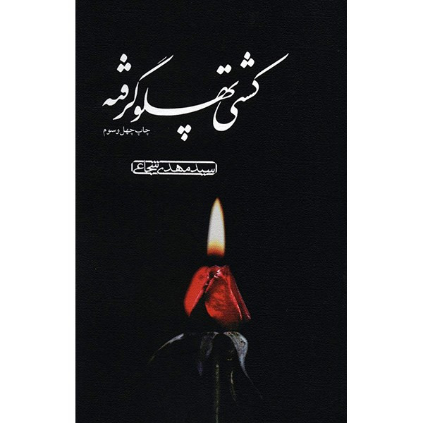 کتاب کشتی پهلو گرفته اثر سیدمهدی شجاعی