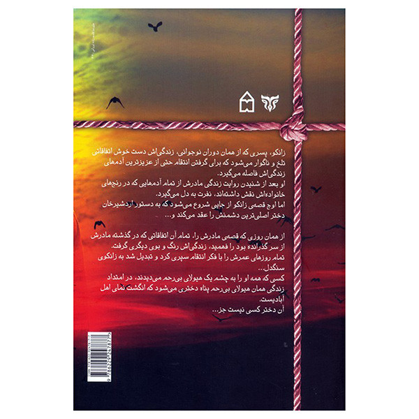کتاب زانكو اثر نگین رستمی انتشارات سخن