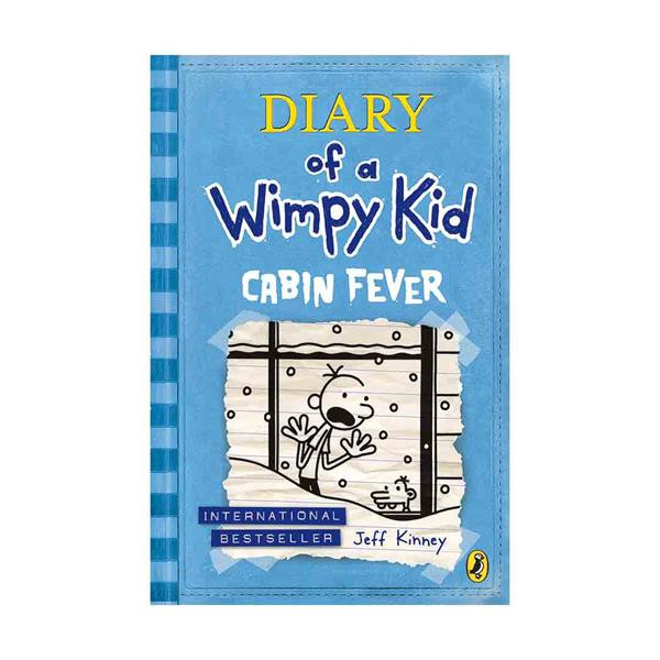 کتاب Cabin Fever - Diary of a Wimpy Kid 6 اثر Jeff Kinney انتشارات Amulet Books