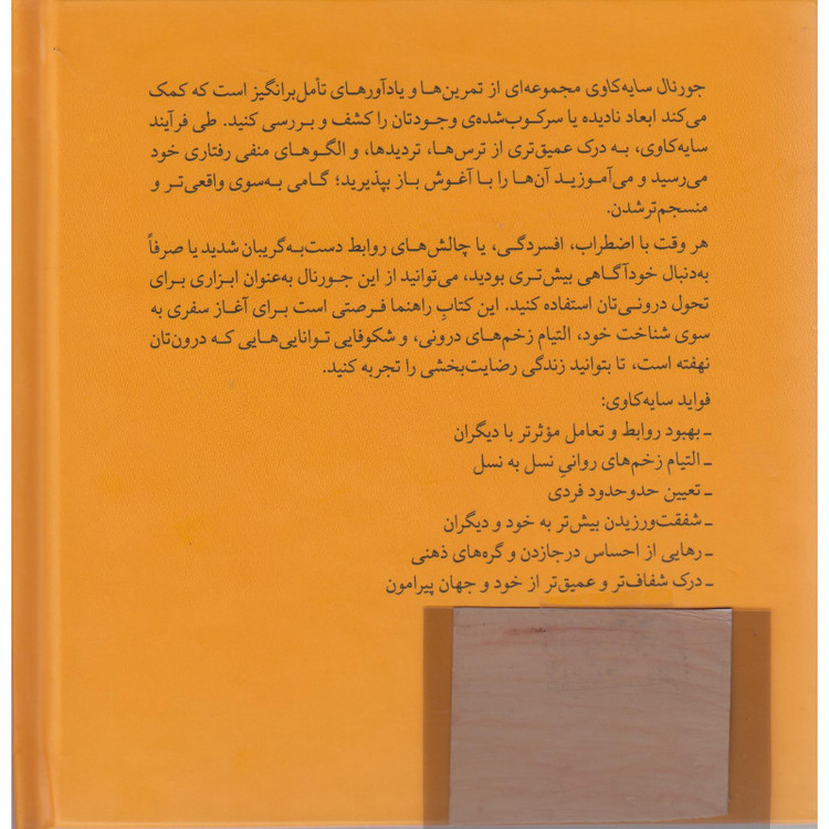 کتاب جورنال سایه کاوی اثر کیلا شاهین ترجمه هاجرعلی پور نشر میلکان