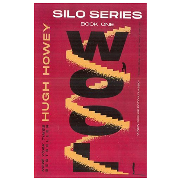 کتاب SILO WOOL اثر Ernest cline انتشارات معیار علم